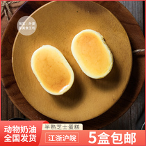 Bigville Semi-cooked cheese afternoon Tea Birthday Gift Net Red Snacks Ice Cream Café Sweet West Point