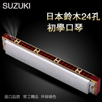 Suzuki Study24 Kong Introduction Monophonic Harmonica Student Teaching C- up Beginners Adult polyphonic Harmonica