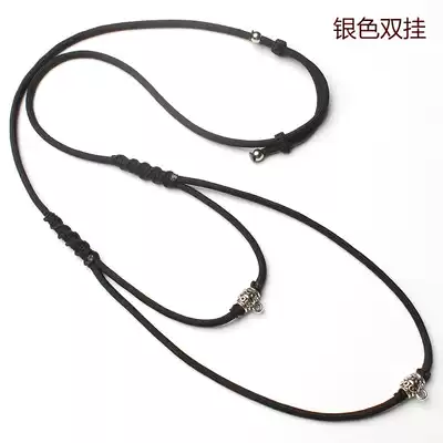 Hand-woven Buddha brand chain Thai Buddha brand lanyard single hanging double hanging three hanging four hanging five hanging six hanging multi-hanging A