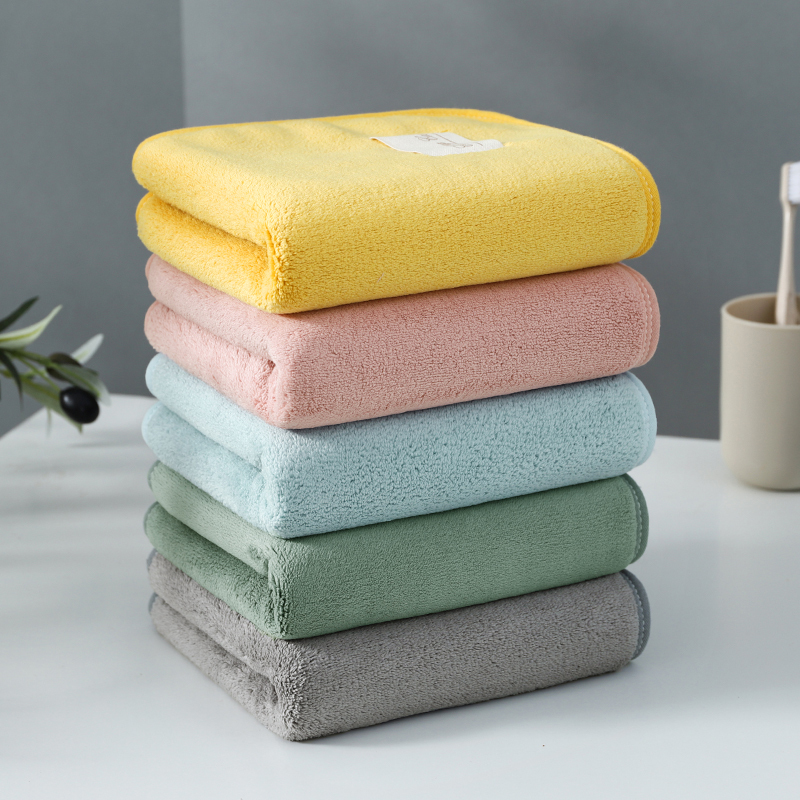 Absorbent Towels Are Softer Than Pure Cotton and Do Not Shed Lint, Suitable for Face Washing, Home Use, Bathing, and Are Made of All-Cotton Coral Fleece for Men and Women, Ideal for Drying Hair and Wiping Hands Absorbent Towels Are Softer Than Pure Cotton and Do Not Shed Lint, Suitable for Face Washing, Home Use, Bathing, and Are Made of All-Cotton Coral Fleece for Men and Women, Ideal for Drying Hair and Wiping Hands