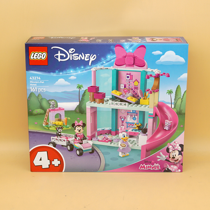 Lego 43274m Nee's Pet Hotel Disney Small-Sized Building Blocks for Boys and Girls Aged 4 and up