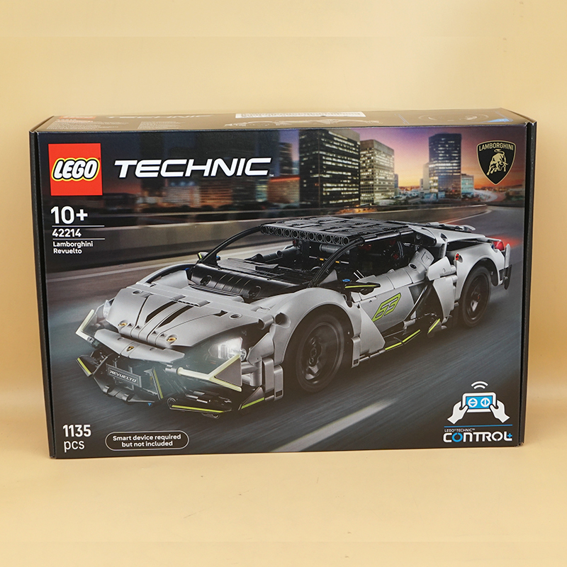 Lego Remote Control 42214 Lamborghini Revuelto Supercar 42176 Mechanical Set Building Block Toys Lego Remote Control 42214 Lamborghini Revuelto Supercar 42176 Mechanical Set Building Block Toys
