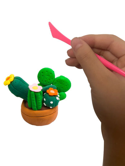 超轻粘土彩泥橡皮泥制作工具简易三件套