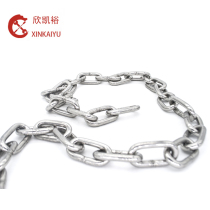 304 stainless steel chain dog chain chain trailer chain lock chain load bearing chain gourd chain water pump