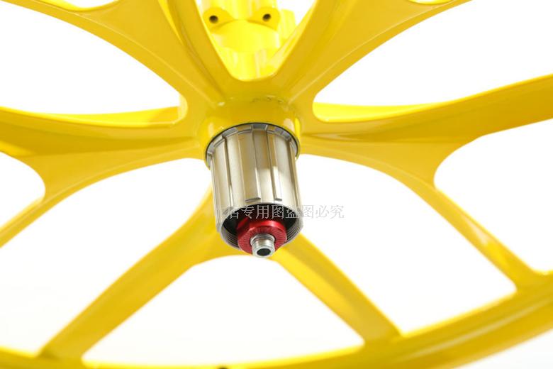 Roues de vélo cyclisme sur route DEKANI - Ref 2367818 Image 9