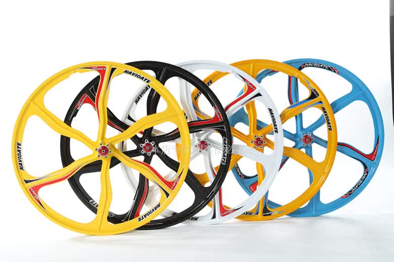 Roues de vélo Mountain Bike NAVIGATE 26 pouces - Ref 2374643 Image 25