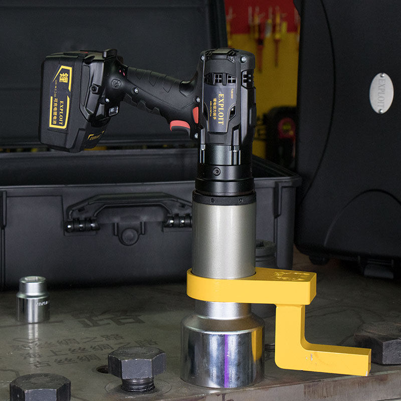 Lithium Electric dynamic fixed torque hydraulic wrench high torque hydraulic bolt tightener hydraulic adjustable torque wrench