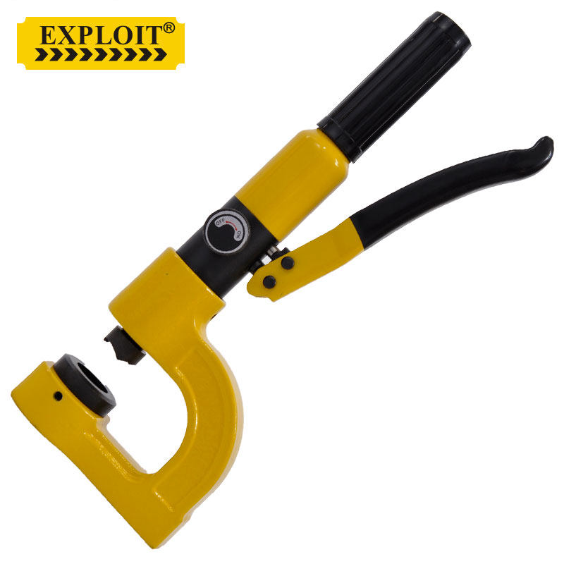 Pioneering manual hydraulic punching machine stainless steel bridge sink punching machine drilling machine EXPSYD-25