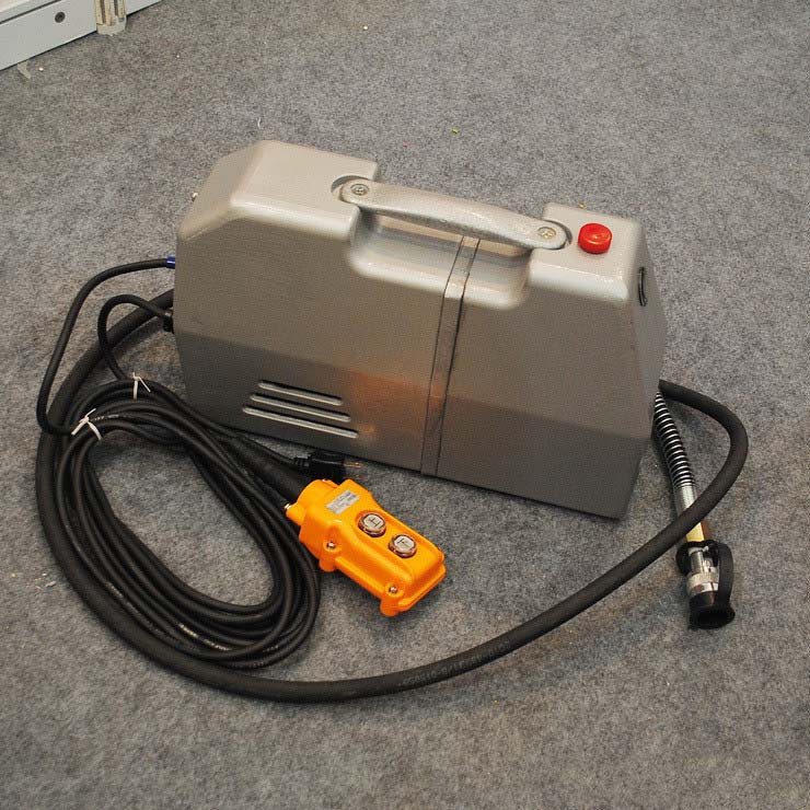 Pioneering tool hydraulic tool Taiwan manufacturing electric hydraulic help Pura light electric pump FEP-SSJ