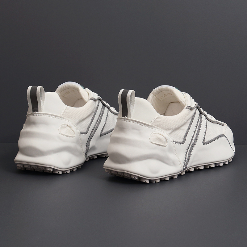 2022 New Daddy Shoes male summer breathable plate small white shoes trend and color color color color color and leisure Ghan shoes