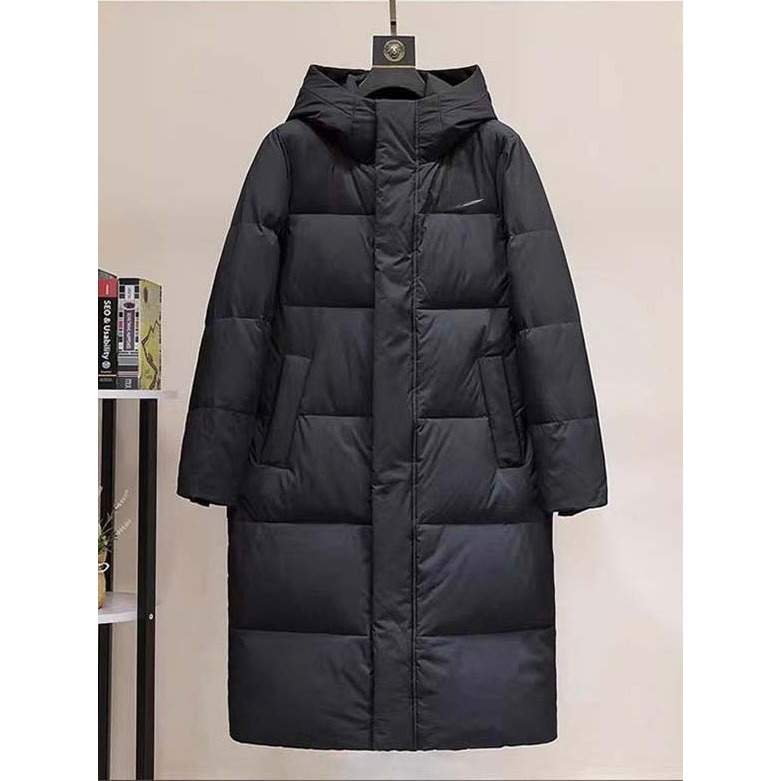 Clearance Sale at a Loss: Off-Season Outlet down Jackets for Men and Women, Mid-Length, Over-The-Knee, Thickened Duck Down, Warm Couple's Coats Clearance Sale at a Loss: Off-Season Outlet down Jackets for Men and Women, Mid-Length, Over-The-Knee, Thickened Duck Down, Warm Couple's Coats