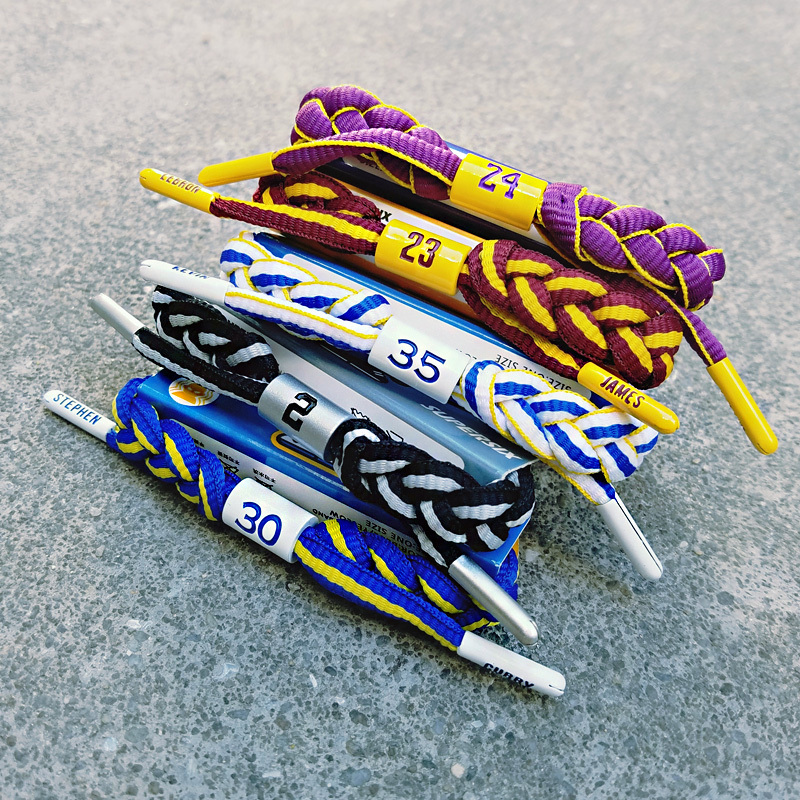 Curry Shoelace Bracelet Kobe James Irving Durant Harden Basketball Wristband Sports Bracelet Trendy Brand Fashionista Curry Shoelace Bracelet Kobe James Irving Durant Harden Basketball Wristband Sports Bracelet Trendy Brand Fashionista