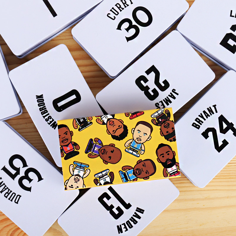 Basketball Gift Box Christmas Birthday Gift Gift Box Stars Logo Horse Mouth Iron Case Rectangular Box Small Box