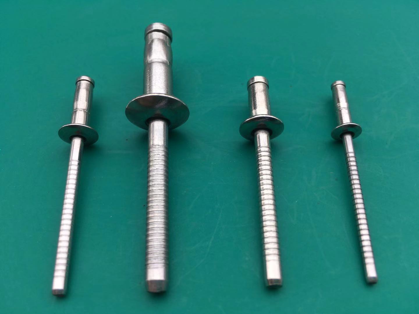 * Retail * National Standard All Stainless Steel Single Drum Pull Nail Rivet Structure Cramp Rivet 304 Single Strand Pull Stud