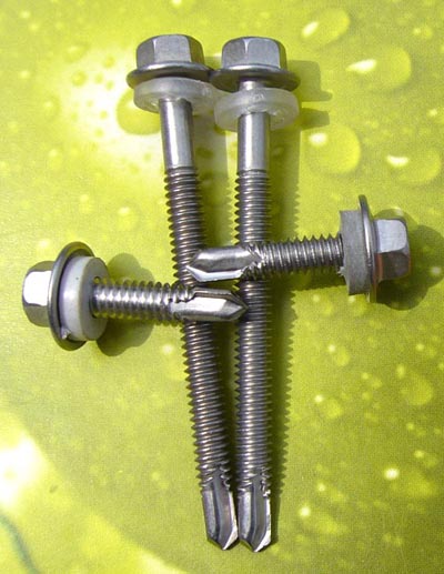 Original product) Beita brand 410# stainless steel hexagonal Dahuasi drill tail screw 5 5 series