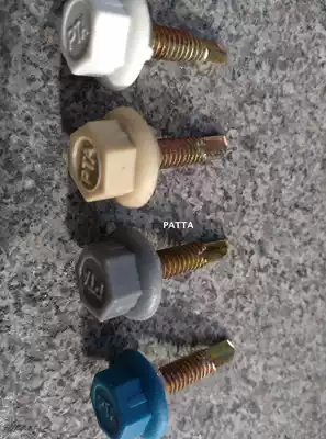 Produced by the original factory)Beita brand hexagonal nylon head drill tail screw 5 5 series