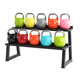 Yixuangym Commercial Gym Painted Kettlebell Studio Squat Personal Training Fitness Equipment Kettlebell Rack