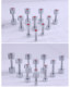 Yilu Fixed Electroplating Pure Steel Dumbbell Painted Odorless Small Dumbbell Kidsren's Arm Muscle Training Slimming Personal Training Fitness Equipment