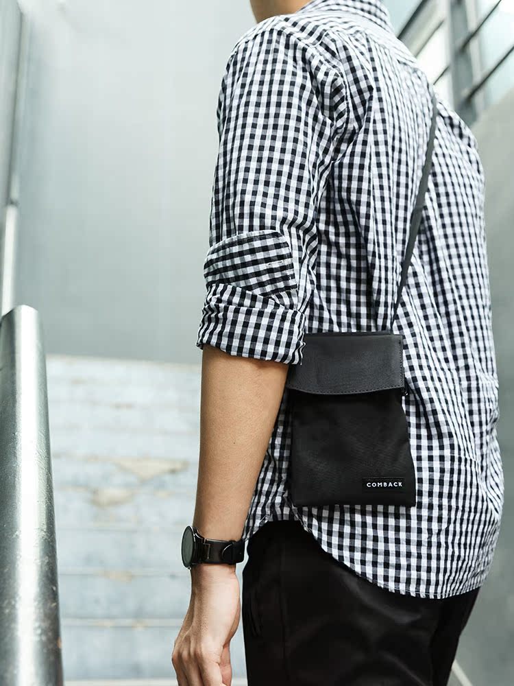 Tail Ichiban | COMBACK xong lưu trữ kỹ thuật số túi vai túi chéo văn bản gói gói gói sắp xếp - Lưu trữ cho sản phẩm kỹ thuật số vỏ đựng tai nghe