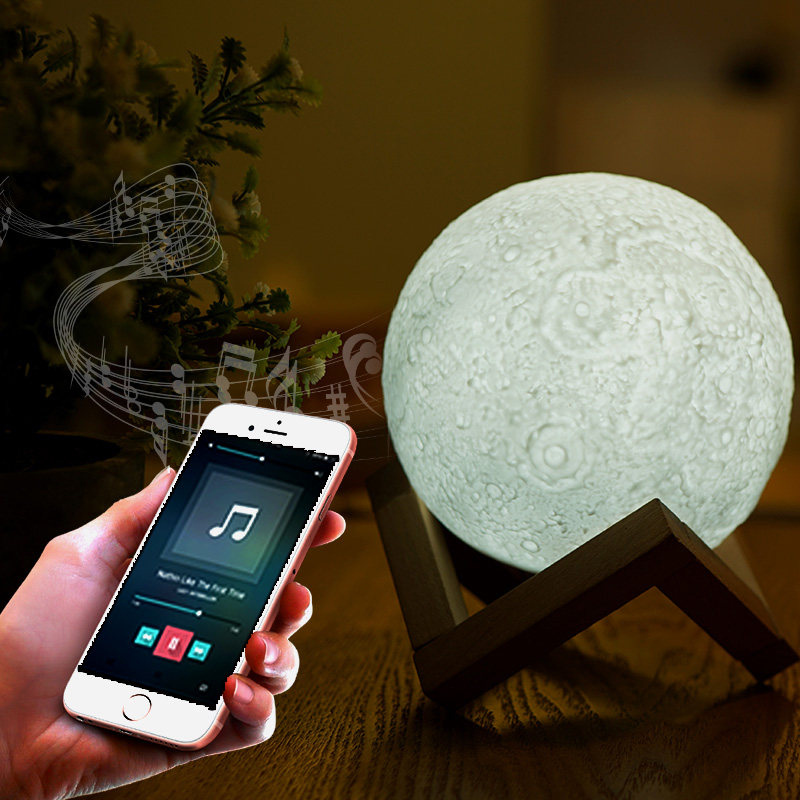 moon lamp speaker