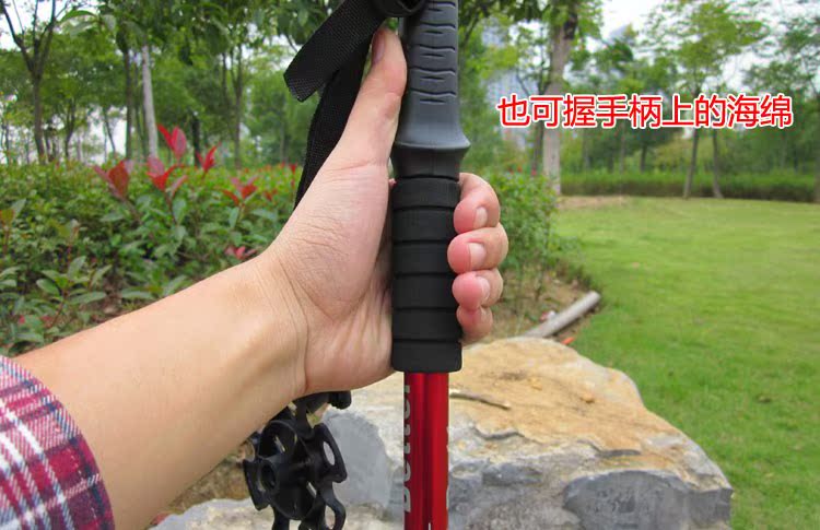 Máy ảnh cầm tay DSLR đơn sắc kỹ thuật số đơn micro đứng trekking ngoài trời mía đi bộ cực - Gậy / gậy gậy kéo dài đa năng