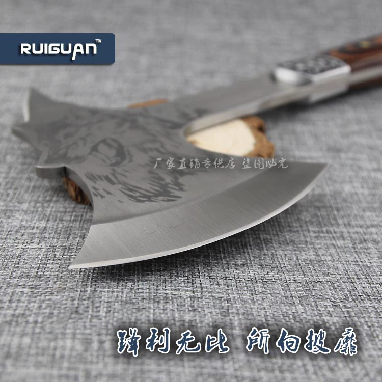 Rìu dao ngoài trời rìu tay núi chém đa chức năng rìu củi dao tự vệ chặt lưỡi dao tomahawk lĩnh vực vũ khí - Công cụ Knift / công cụ đa mục đích