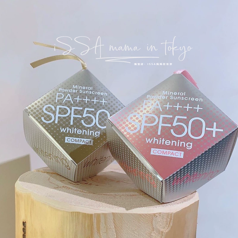 Fight mail back to Japan counter MiMC 2020 Phấn phủ chống nắng khoáng giới hạn mùa xuân và mùa hè Phấn phủ lỏng SPF50 - Quyền lực