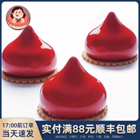 Aichef Mousse Silicone Flom French West -Point Итальянский 6 -седл.