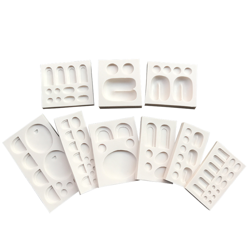 Gấu nâu Kenny Rabbit Sally Chicken Cake West Point Phụ kiện trang trí Khuôn Pháp Mousse Fondant Silicone Phương pháp dòng - Tự làm khuôn nướng khuôn bánh tart