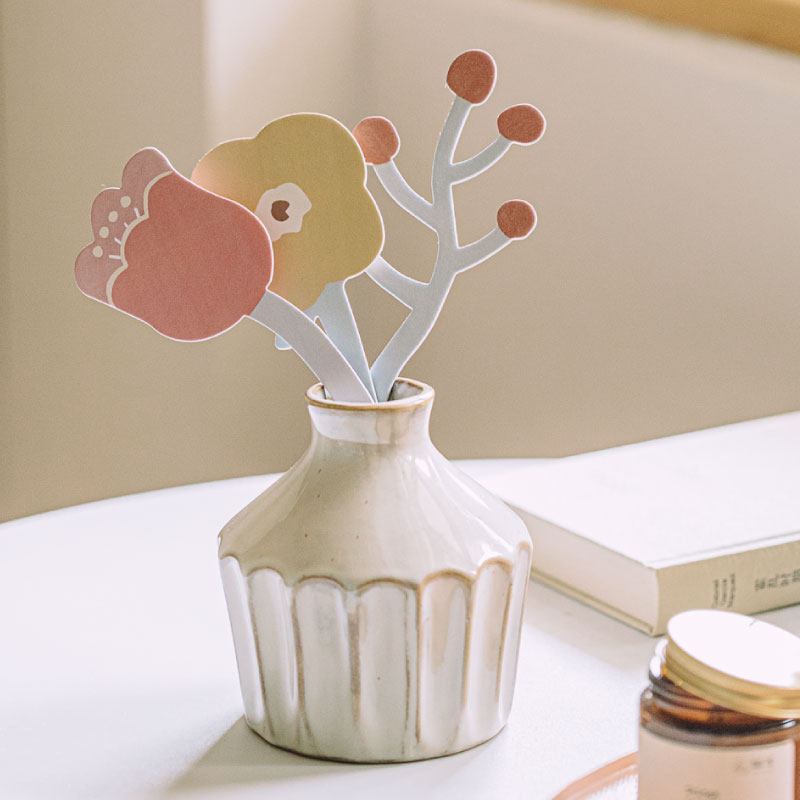 Tree Savour Lavender Home Bedroom Light Scent Lavender Creative scenepiece Home Decorative Art Flower Card Expender