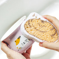 Tree dishwashcloth Absorbent Rag For Home Wonder Hair Wiping Bowl Cloth Soft Not Stained with wood pulp cotton