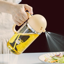 Tree Pig oil tank Home Oil Splash Hot oil Salt Sauce Vinegar Seasoning Jar Home Kitchen Air Fryer Oil Spray Pot