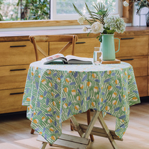 Tree can Wizard of Oz waterproof tablecloth rectangular household oil-proof disposable disposable square placemat insulation mat Japanese style