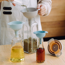 Tree can be multifunctional kitchen funnel creative large diameter thick wine leak with filter screen small oil bucket household oil leak small