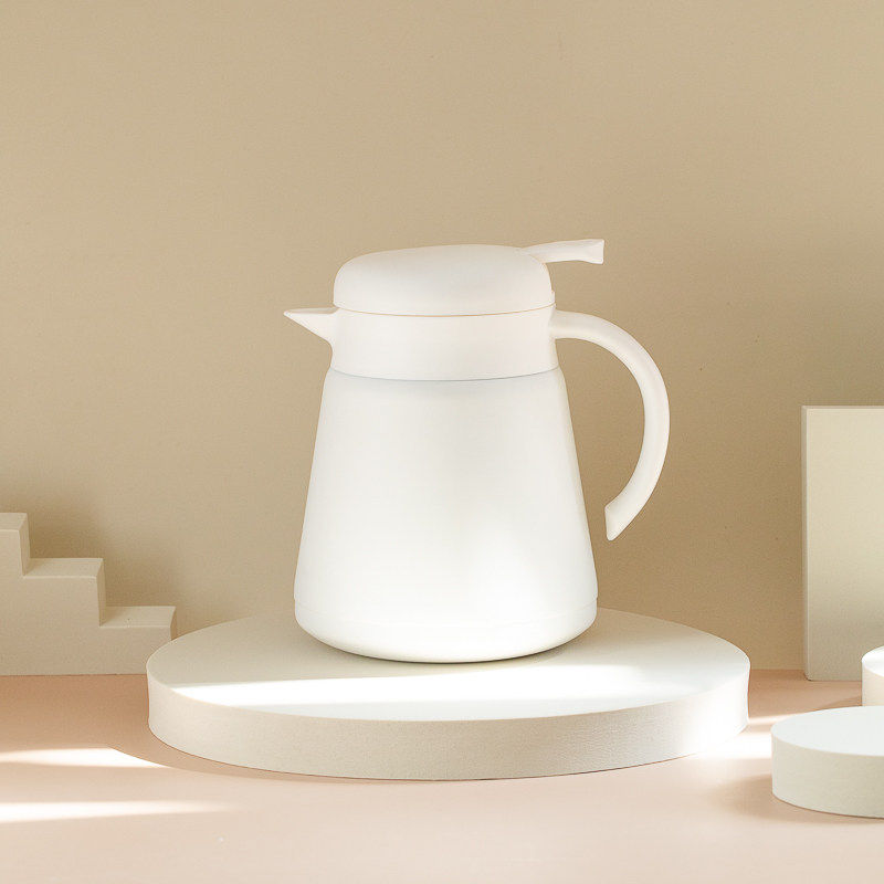 Tree Can Enamel Star Sea Insulation Pot Home Hot Water Kettle Enamel Liner Small Number Warm Pot Living-room Insulation Bottle Hot Water Bottle