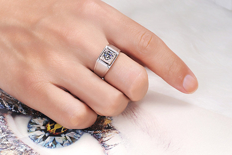 Bague homme en Argenterie - Ref 3088024 Image 4