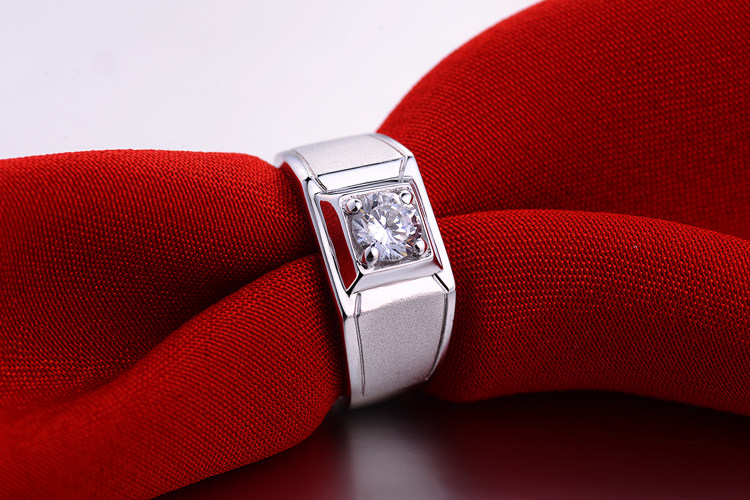 Bague homme en Argenterie - Ref 3088024 Image 3