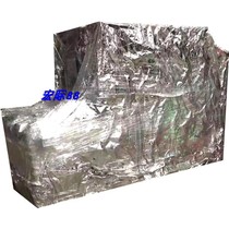 Guangdong custom large packaging bag Aluminum foil bag composite woven bag tray wooden box moisture-proof bag various square bag prices
