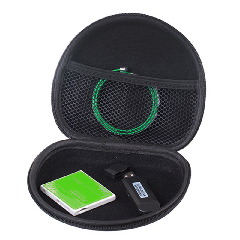 Apply Xiaomi Line Free Bluetooth headphone neck hanging containing box ten thousand Magic StylishPro headphone bag