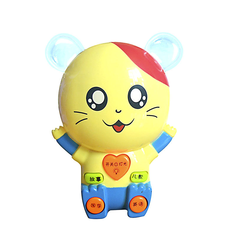 Детские обучающие компьютеры, электронные плакаты 婴儿健身架挂件遥控投影飞船儿童助眠早教机宝宝益智音乐玩具0-6 OTHER