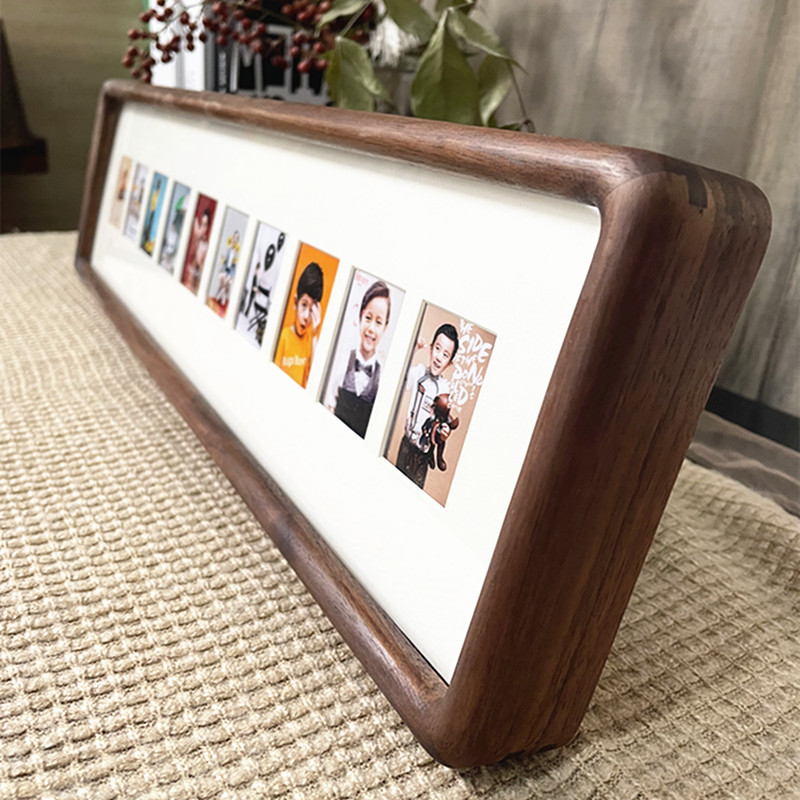 Children's School Growth Record Grid Photo Frame Commemorating the 1St Birthday of Baby, 2inchTh Anniversary Photo Printing, 18Th Birthday, 1.0inch Id Photo