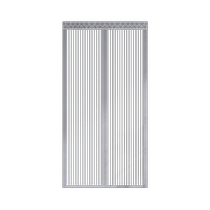 Anti-mosquito magnetic door curtain bedroom room household punch-free gauze door curtain Velcro tape King Kong mesh door curtain