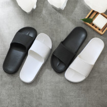 Slippers Home Domestic Summer Indoor Mens In Black And White sandals Anti-slip Deodorant Bathroom Bathing Men Outwear