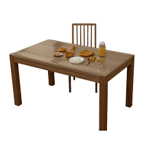 Transparent pvc table cloth waterproof and oil-free anti-scalding for home soft glass table mat tea table mat water crystal plate