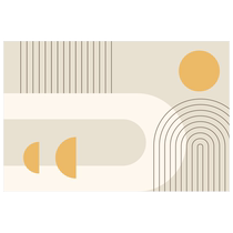 Entrance door floor mat stain-resistant washable and wipeable pvc2024 new entrance carpet cuttable door entry mat