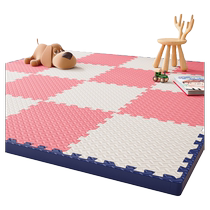 Baby crawling mat thickened home bedroom anti-fall odorless foam mat bedside non-slip splicable mat can be customized