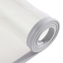 2024 New Transparent Door Curtain Four Seasons Windproof Air Conditioning Partition Curtain Magnetic PVC Soft Door Curtain Universal Merchandise Curtain