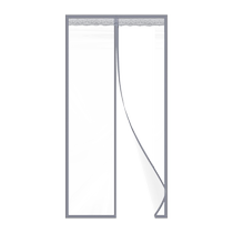 Magnetic self-priming door curtain air-conditioning partition curtain transparent anti-air conditioning punch-free shielding curtain anti-smoke and windshield curtain