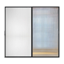 Optical iris glass film frosted glass sticker translucent opaque bathroom door window sticker to prevent light leakage