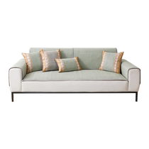 Rattan mat summer sofa cushion summer ice silk mat cushion 2024 new cover cloth seat cushion non-slip sofa cover